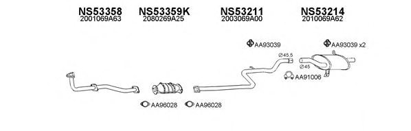 VENEPORTE 530146 Exhaust System